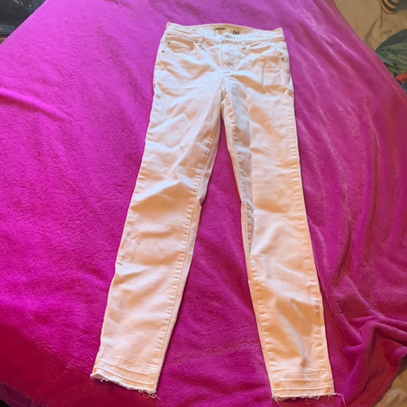 White skinny jeans - Picture 1 of 3